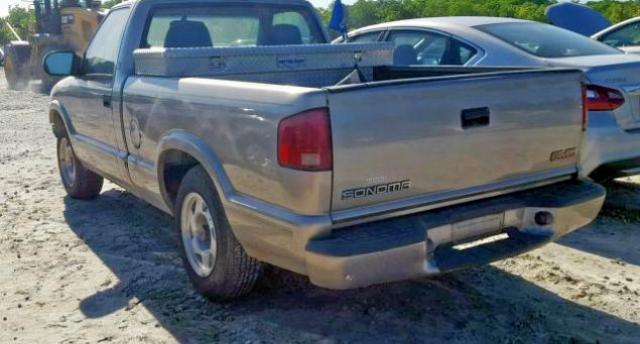 1GTCS1443XK518001 - 1999 GMC SONOMA GOLD photo 3