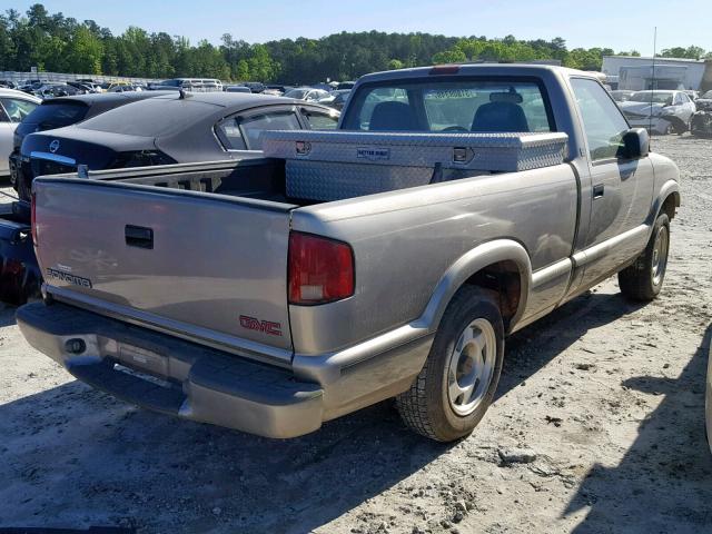 1GTCS1443XK518001 - 1999 GMC SONOMA GOLD photo 4