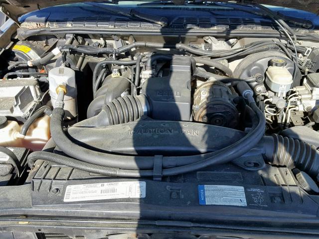 1GTCS1443XK518001 - 1999 GMC SONOMA GOLD photo 7