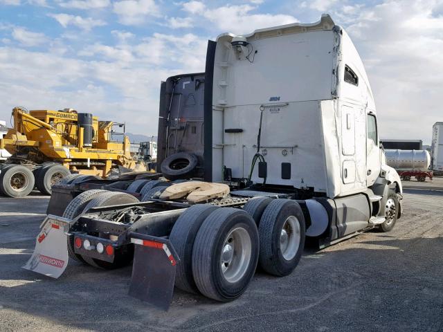 1XKYDP9XXFJ439472 - 2015 KENWORTH CONSTRUCTI WHITE photo 4