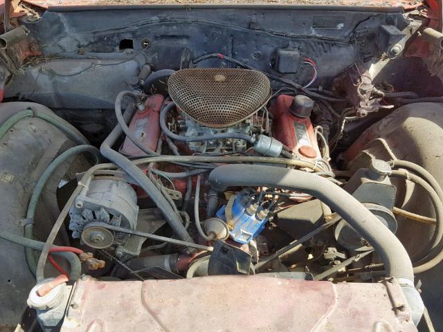 444677H194268 - 1967 BUICK GS 400 RED photo 7