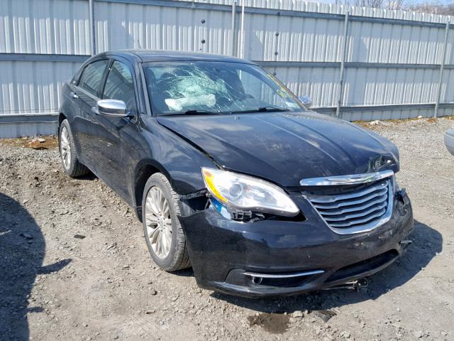 1C3CCBCG2CN227386 - 2012 CHRYSLER 200 LIMITE BLACK photo 1