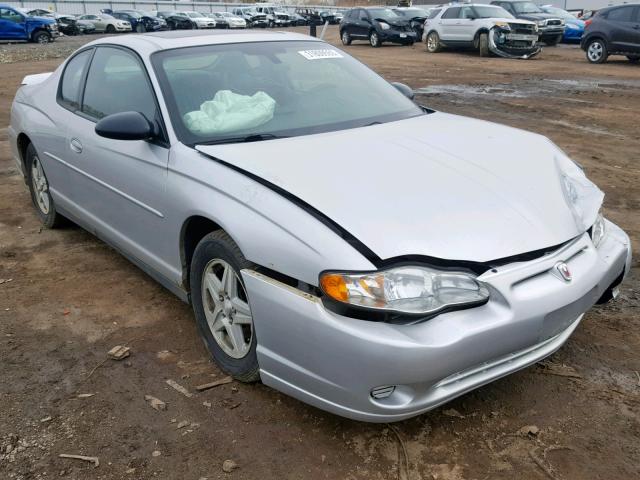 2G1WW12E449261532 - 2004 CHEVROLET MONTE CARL 银色 照片 1