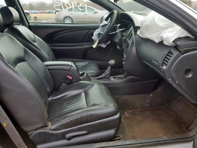 2G1WW12E449261532 - 2004 CHEVROLET MONTE CARL 银色 照片 5