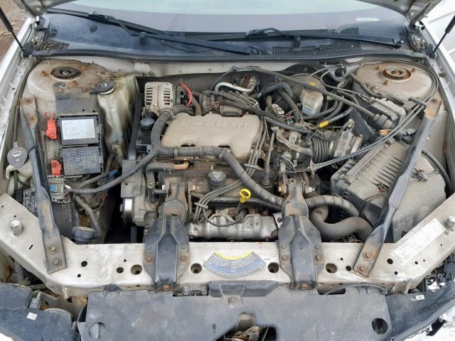 2G1WW12E449261532 - 2004 CHEVROLET MONTE CARL 银色 照片 7