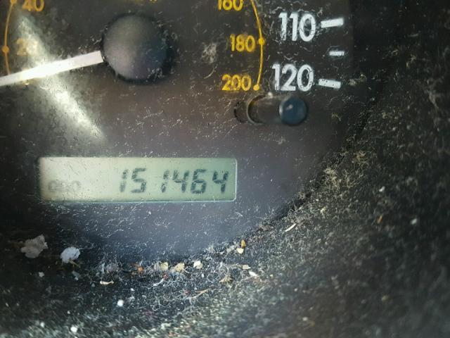 KL1TD52615B447083 - 2005 CHEVROLET AVEO BASE წითელი ფოტო 8