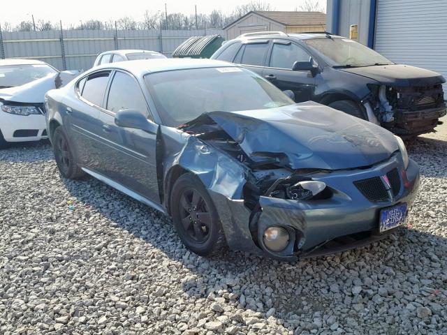 2G2WP552X61139048 - 2006 PONTIAC GRAND PRIX 青色 照片 1