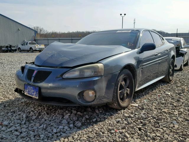 2G2WP552X61139048 - 2006 PONTIAC GRAND PRIX 青色 照片 2