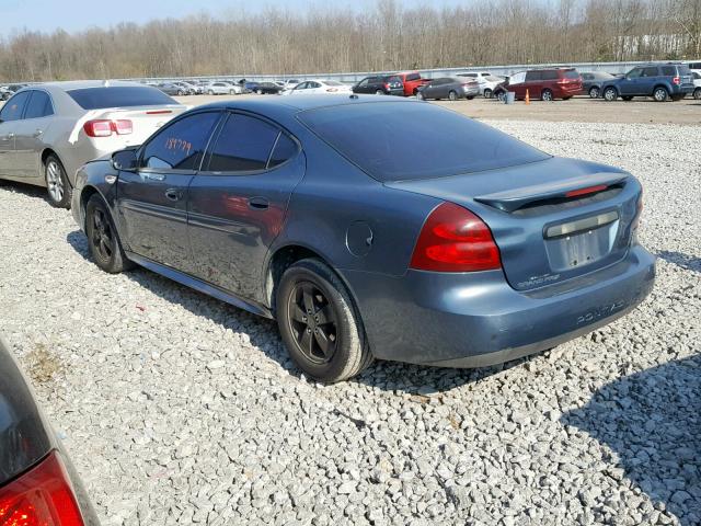 2G2WP552X61139048 - 2006 PONTIAC GRAND PRIX 青色 照片 3