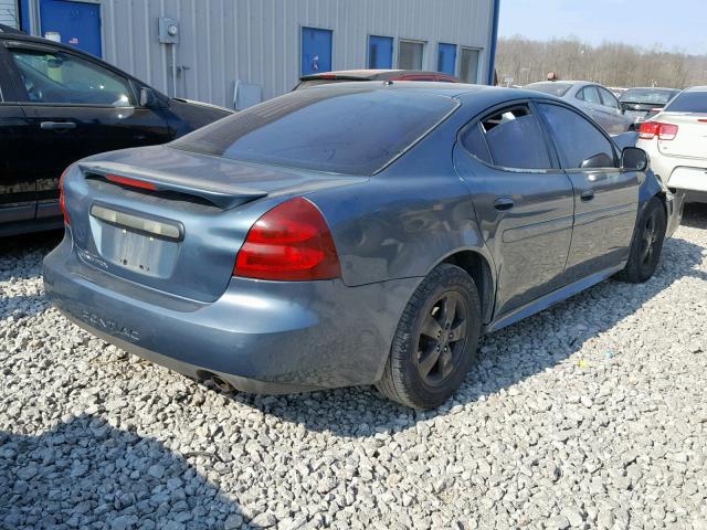 2G2WP552X61139048 - 2006 PONTIAC GRAND PRIX 青色 照片 4