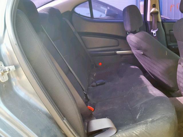 2G2WP552X61139048 - 2006 PONTIAC GRAND PRIX 青色 照片 6