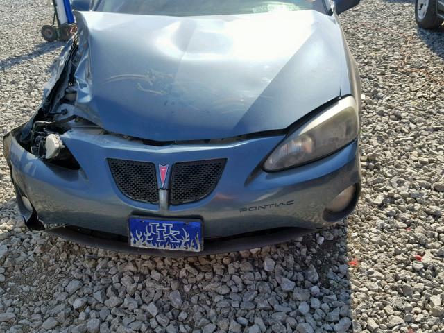 2G2WP552X61139048 - 2006 PONTIAC GRAND PRIX 青色 照片 7