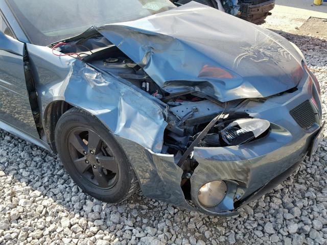2G2WP552X61139048 - 2006 PONTIAC GRAND PRIX 青色 照片 9