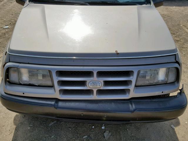 2CNBJ1365T6955153 - 1996 GEO TRACKER BEIGE photo 7