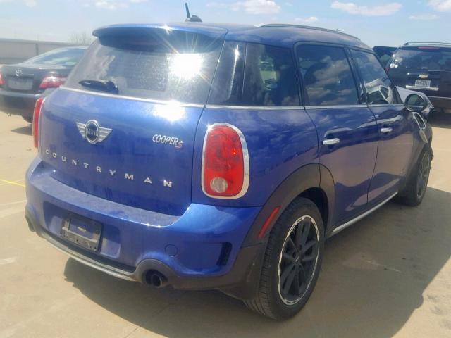 WMWZC5C52GWU00908 - 2016 MINI COOPER S C BLUE photo 4