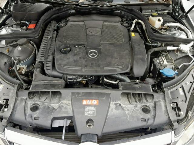 WDDKJ5KB6CF178049 - 2012 MERCEDES-BENZ E 350 GRAY photo 7