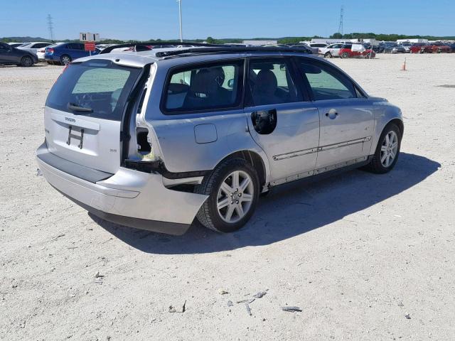 YV1MW382172317317 - 2007 VOLVO V50 2.4I SILVER photo 4