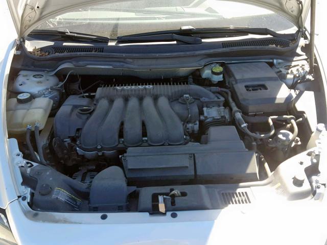 YV1MW382172317317 - 2007 VOLVO V50 2.4I SILVER photo 7