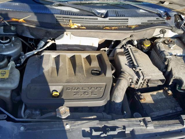 1B3HB28B07D212951 - 2007 DODGE CALIBER SILVER photo 7