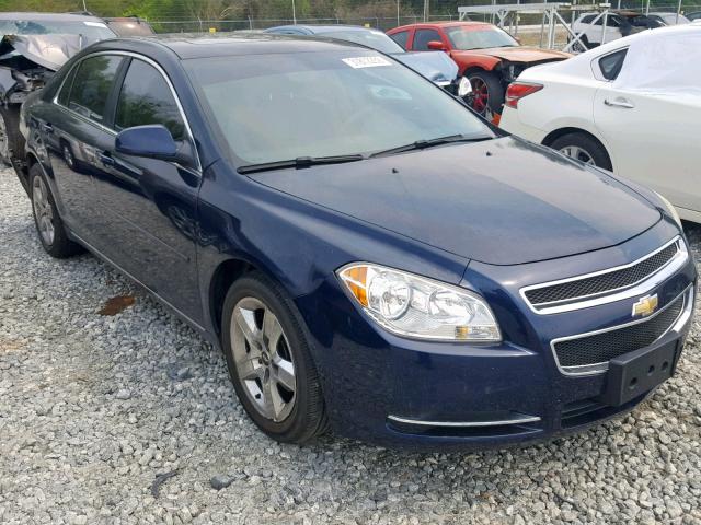 1G1ZC5EB6AF254633 - 2010 CHEVROLET MALIBU 1LT BLUE photo 1
