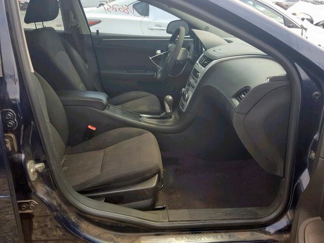 1G1ZC5EB6AF254633 - 2010 CHEVROLET MALIBU 1LT BLUE photo 5