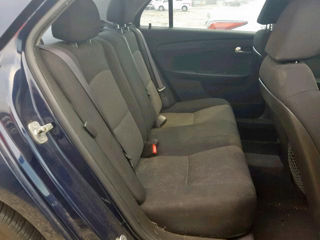 1G1ZC5EB6AF254633 - 2010 CHEVROLET MALIBU 1LT BLUE photo 6