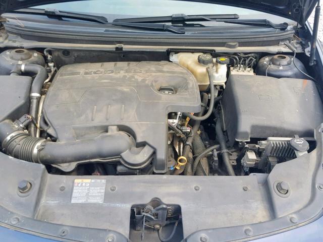 1G1ZC5EB6AF254633 - 2010 CHEVROLET MALIBU 1LT BLUE photo 7