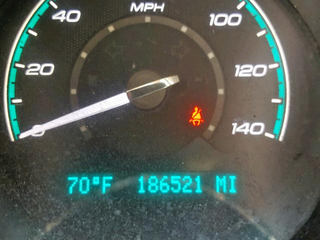 1G1ZC5EB6AF254633 - 2010 CHEVROLET MALIBU 1LT BLUE photo 8