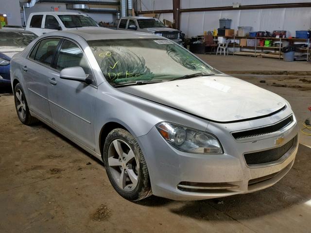 1G1ZJ57B49F242317 - 2009 CHEVROLET MALIBU 2LT SILVER photo 1