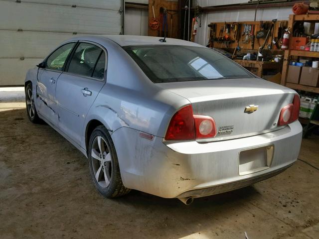 1G1ZJ57B49F242317 - 2009 CHEVROLET MALIBU 2LT SILVER photo 3