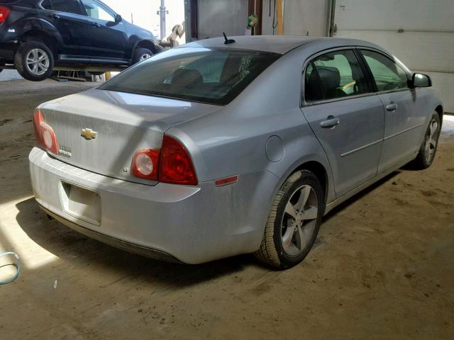 1G1ZJ57B49F242317 - 2009 CHEVROLET MALIBU 2LT SILVER photo 4