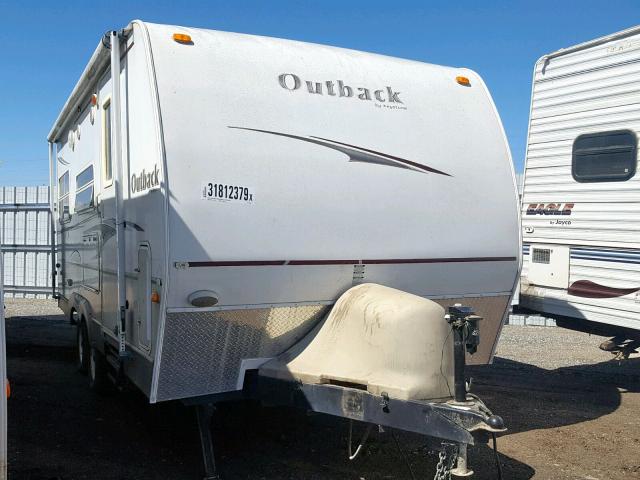 4YDT21R248B450426 - 2008 KEYSTONE OUTBACK WHITE photo 1