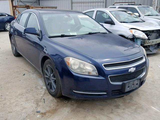 1G1ZC5EB3A4148135 - 2010 CHEVROLET MALIBU 1LT 蓝色 照片 1