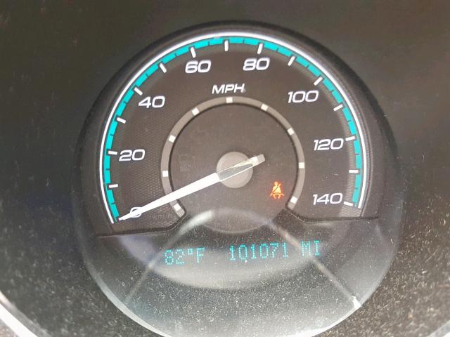 1G1ZC5EB3A4148135 - 2010 CHEVROLET MALIBU 1LT 蓝色 照片 8