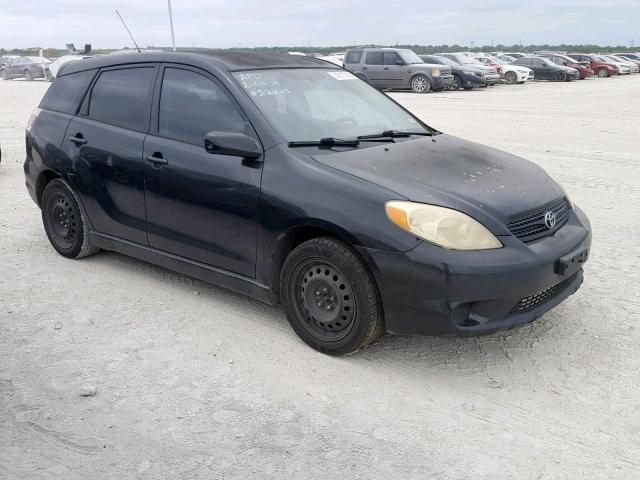 2T1KR32E15C482337 - 2005 TOYOTA MATRIX BLACK photo 1