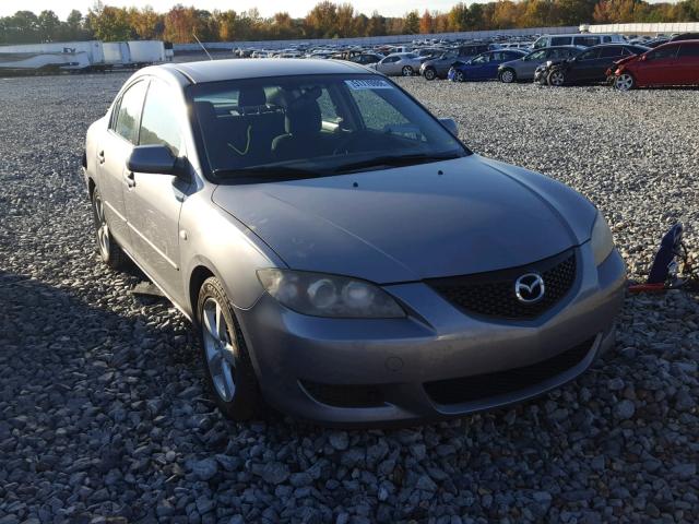 JM1BK12FX61474339 - 2006 MAZDA 3 I SILVER photo 1