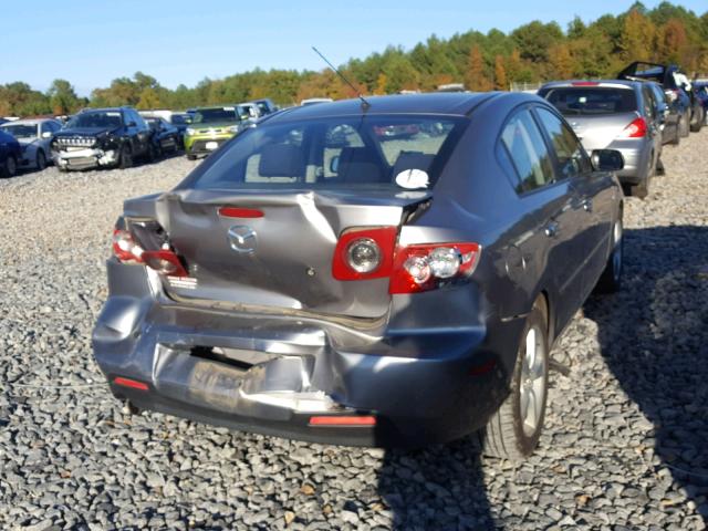 JM1BK12FX61474339 - 2006 MAZDA 3 I SILVER photo 4