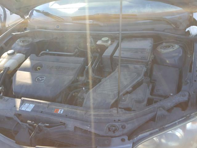 JM1BK12FX61474339 - 2006 MAZDA 3 I SILVER photo 7