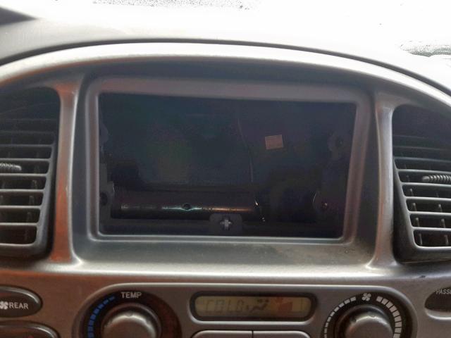 5TDBT48A81S049773 - 2001 TOYOTA SEQUOIA LI SILVER photo 9