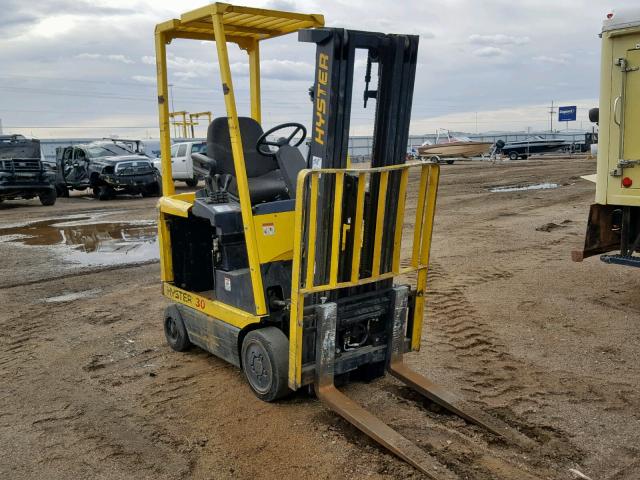000000D114N02400A - 2003 HYST FORKLIFT YELLOW photo 1
