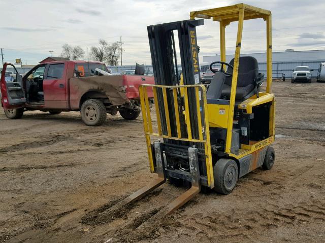 000000D114N02400A - 2003 HYST FORKLIFT YELLOW photo 2