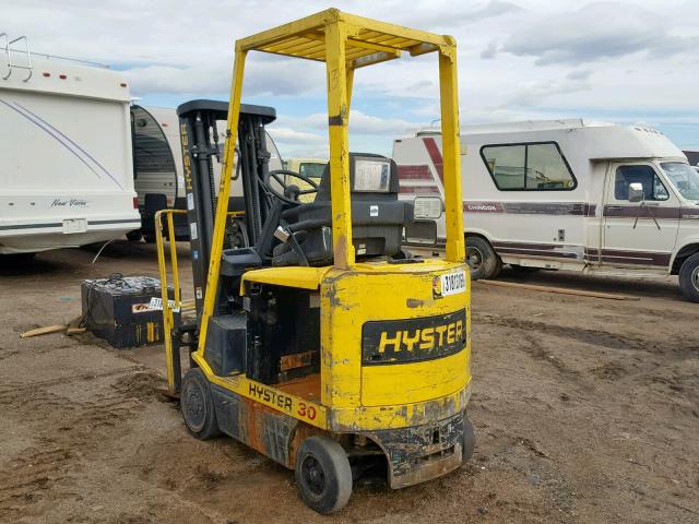 000000D114N02400A - 2003 HYST FORKLIFT YELLOW photo 3