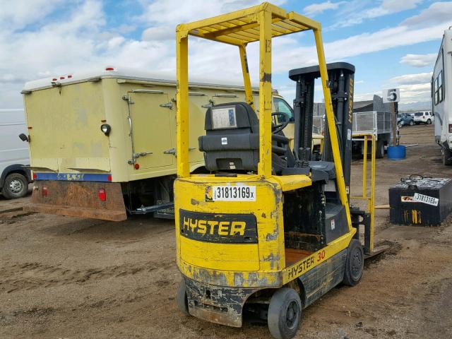 000000D114N02400A - 2003 HYST FORKLIFT YELLOW photo 4