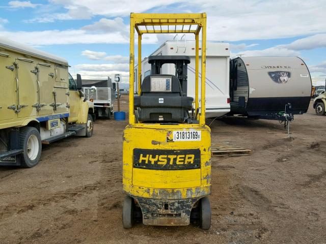000000D114N02400A - 2003 HYST FORKLIFT YELLOW photo 6
