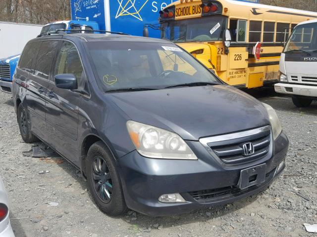 5FNRL38845B021243 - 2005 HONDA ODYSSEY TO GRAY photo 1