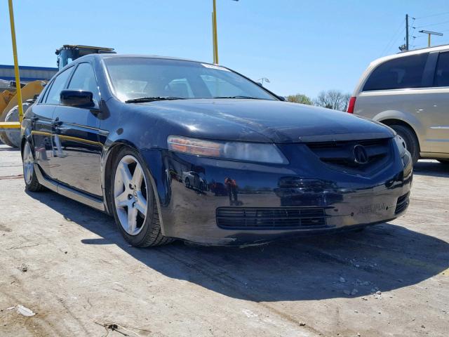 19UUA66276A033267 - 2006 ACURA 3.2TL BLACK photo 1