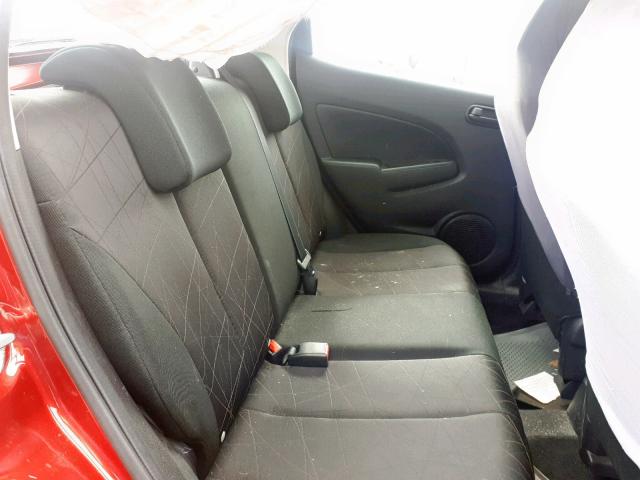 JM1DE1KY3E0180061 - 2014 MAZDA MAZDA2 SPO 红色 照片 6