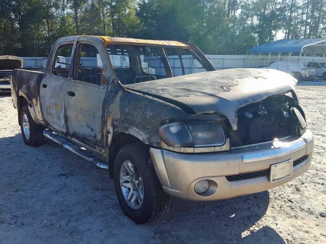 5TBET34166S558614 - 2006 TOYOTA TUNDRA DOUBLE CAB SR5  photo 1