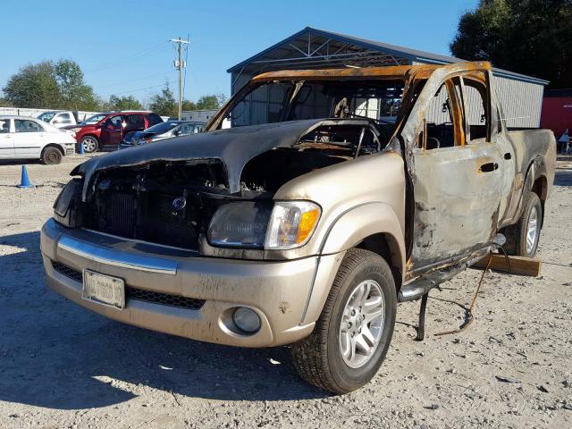 5TBET34166S558614 - 2006 TOYOTA TUNDRA DOUBLE CAB SR5  photo 2