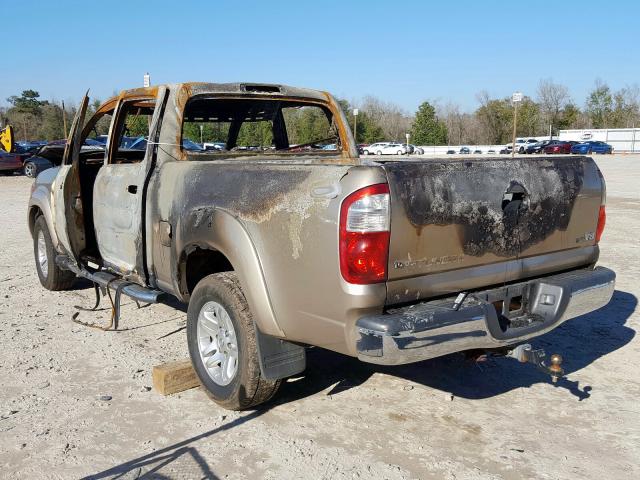 5TBET34166S558614 - 2006 TOYOTA TUNDRA DOUBLE CAB SR5  photo 3